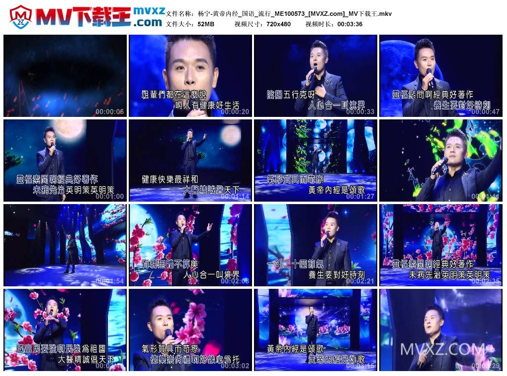 杨宁-黄帝内经_国语_流行_ME100573